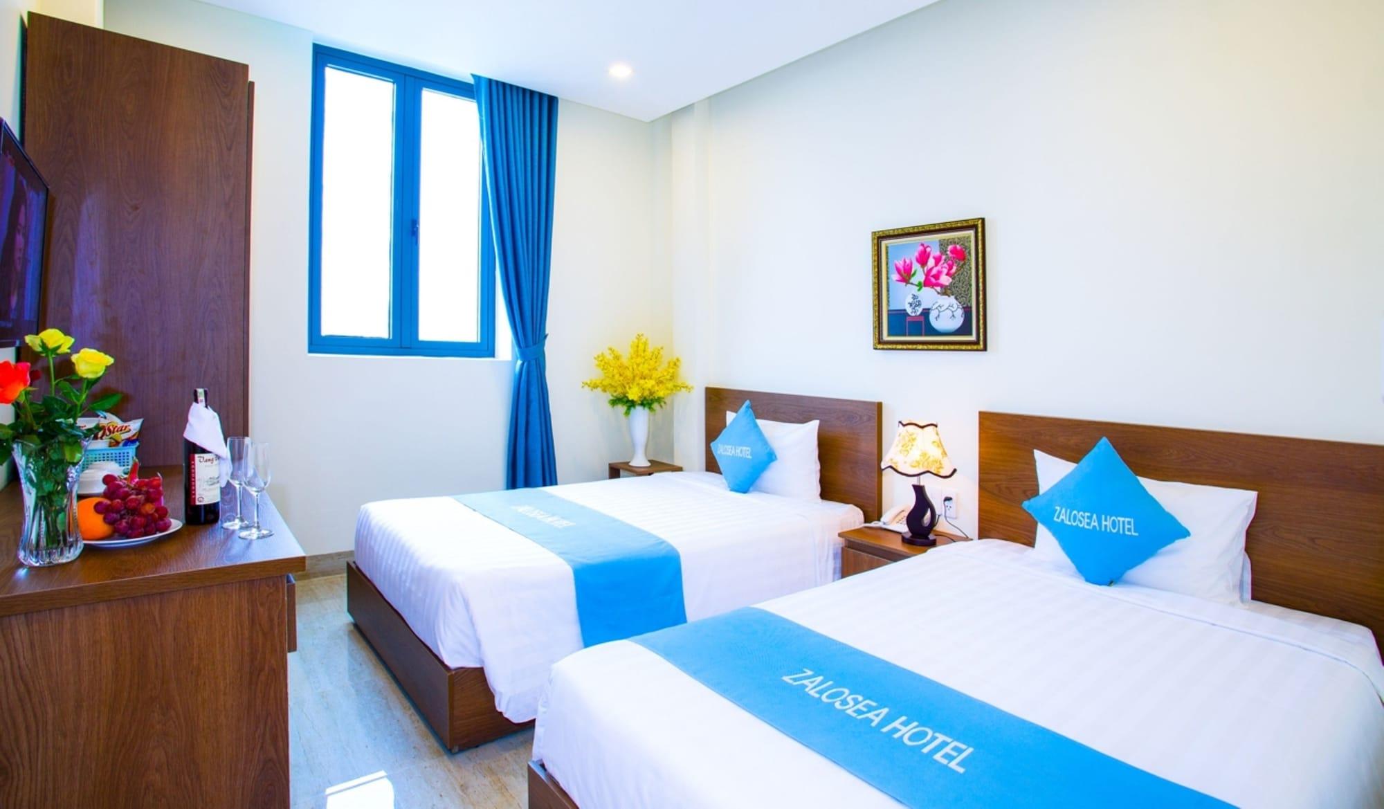 Zalo Sea Hotel Da Nang Exteriör bild