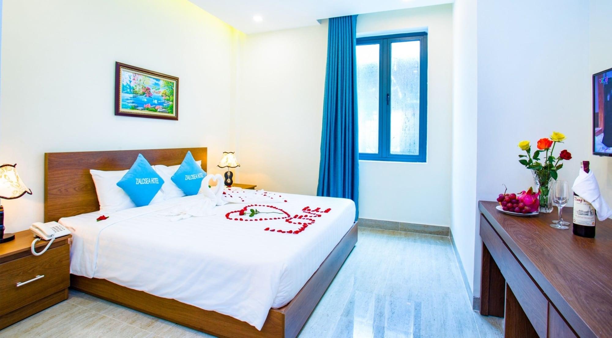 Zalo Sea Hotel Da Nang Exteriör bild