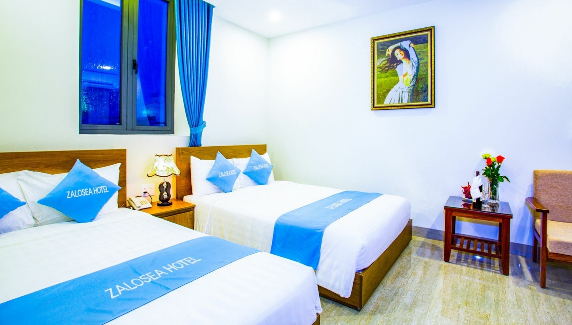 Zalo Sea Hotel Da Nang Exteriör bild