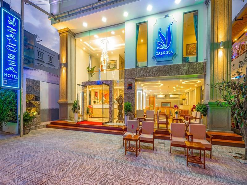 Zalo Sea Hotel Da Nang Exteriör bild