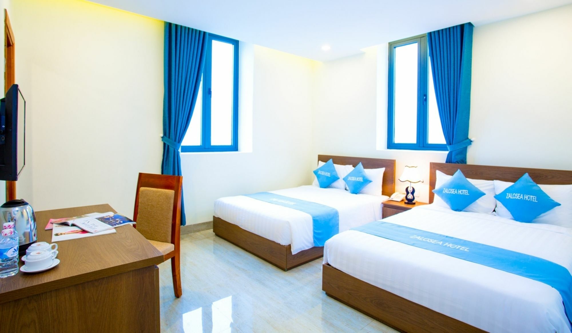 Zalo Sea Hotel Da Nang Exteriör bild