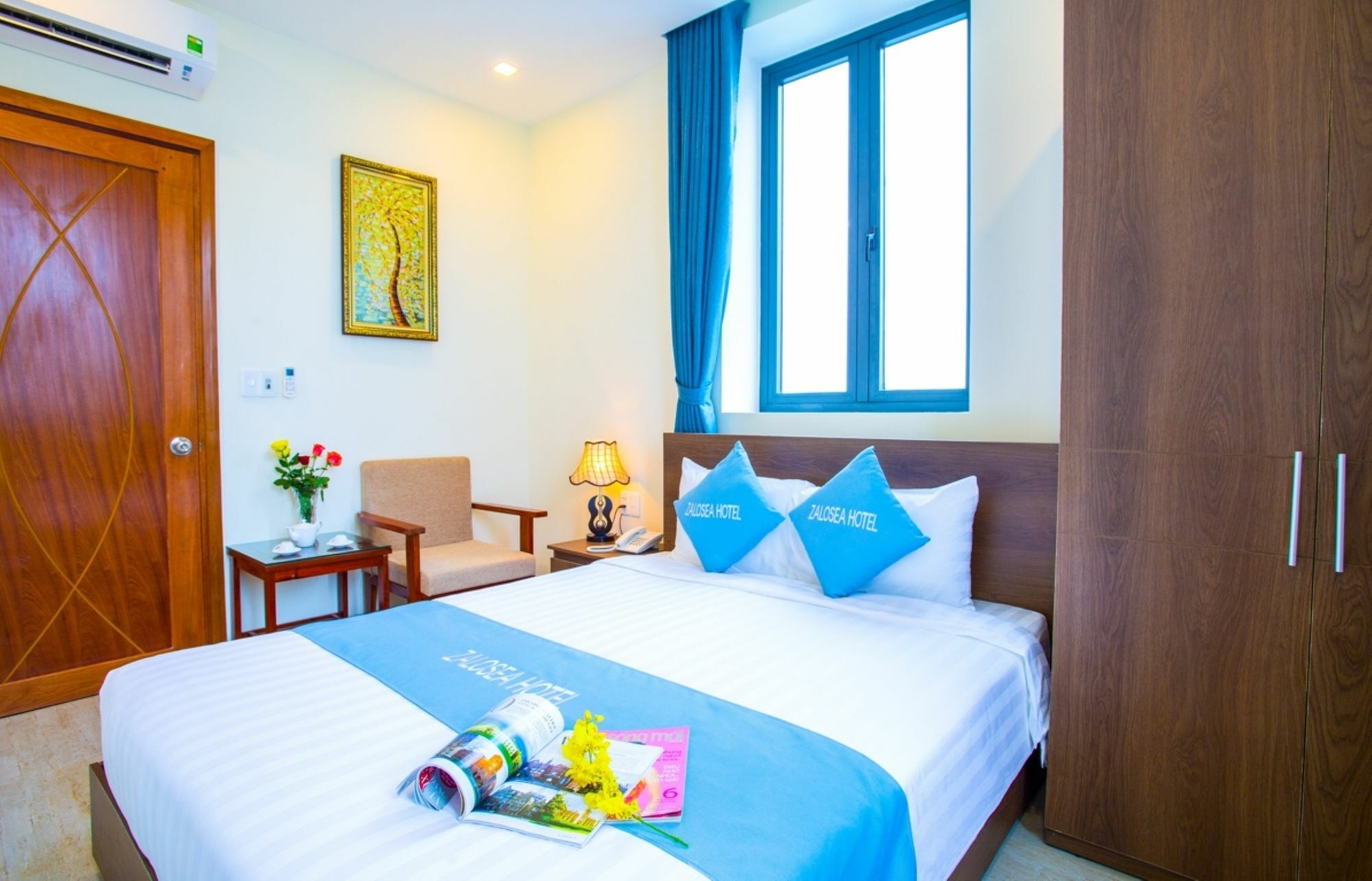 Zalo Sea Hotel Da Nang Exteriör bild