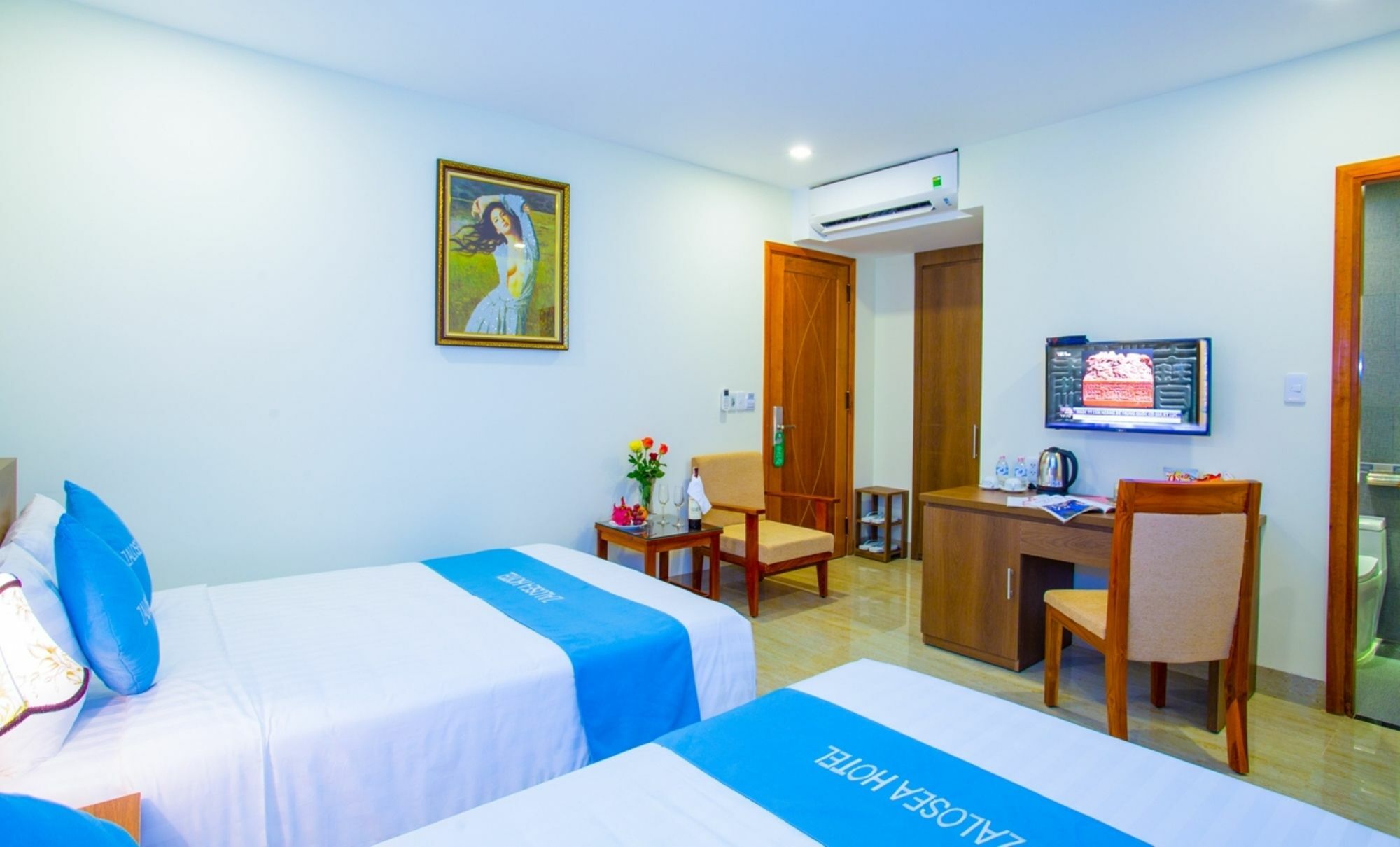 Zalo Sea Hotel Da Nang Exteriör bild