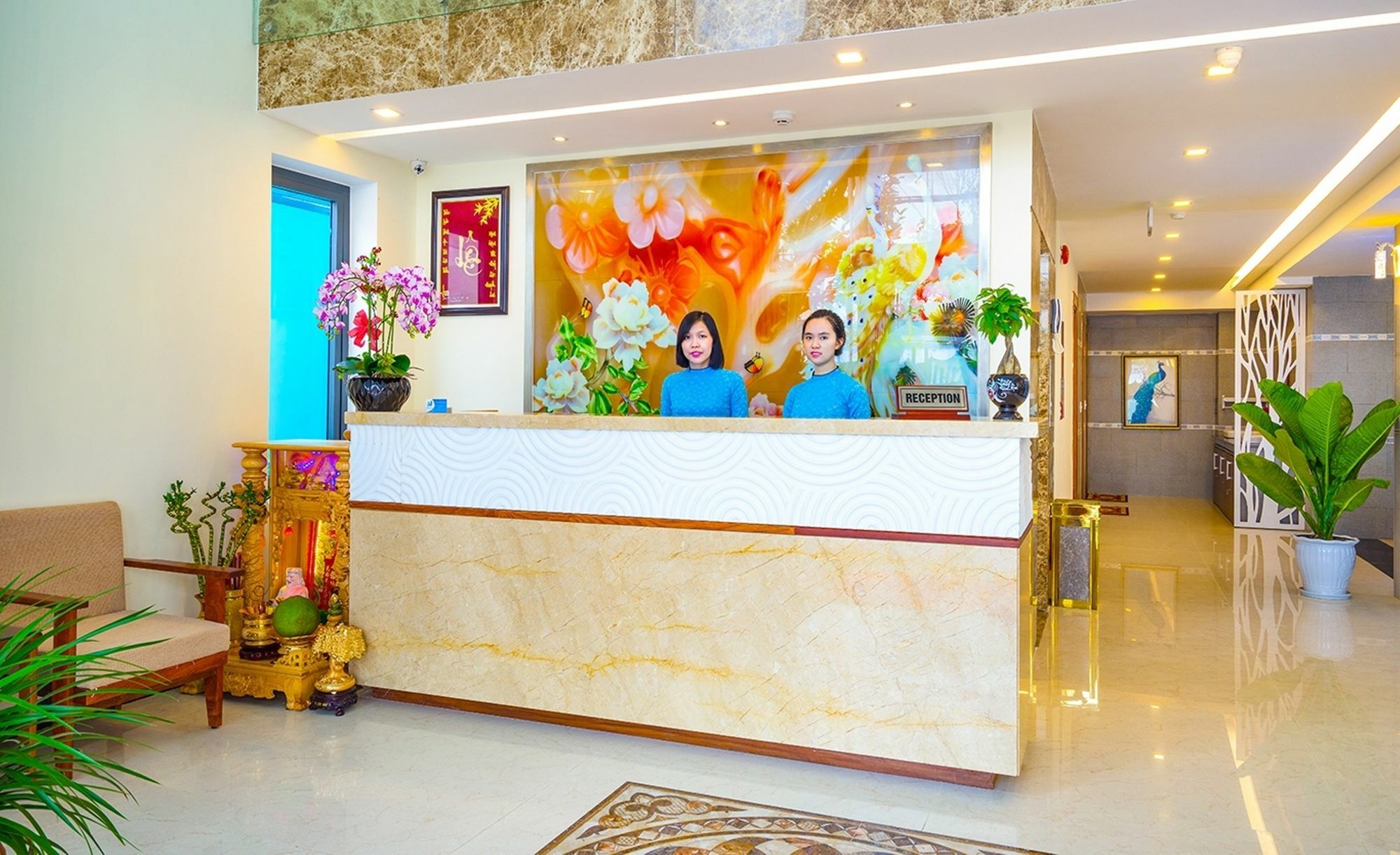 Zalo Sea Hotel Da Nang Exteriör bild