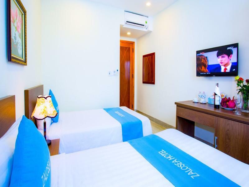 Zalo Sea Hotel Da Nang Exteriör bild