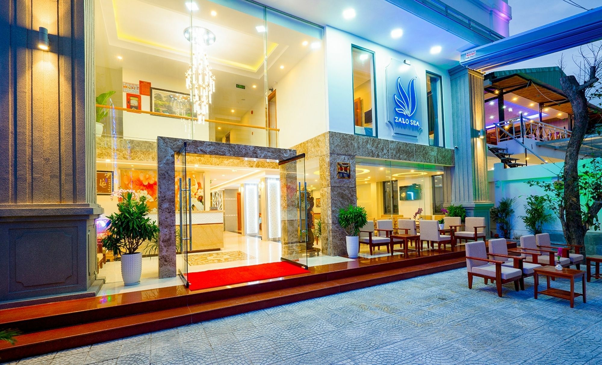 Zalo Sea Hotel Da Nang Exteriör bild