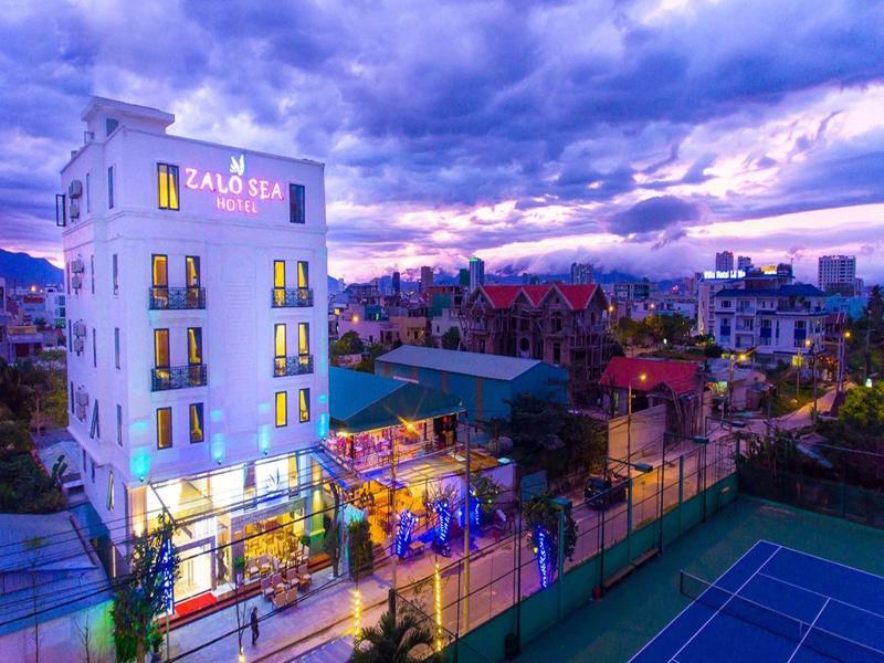Zalo Sea Hotel Da Nang Exteriör bild