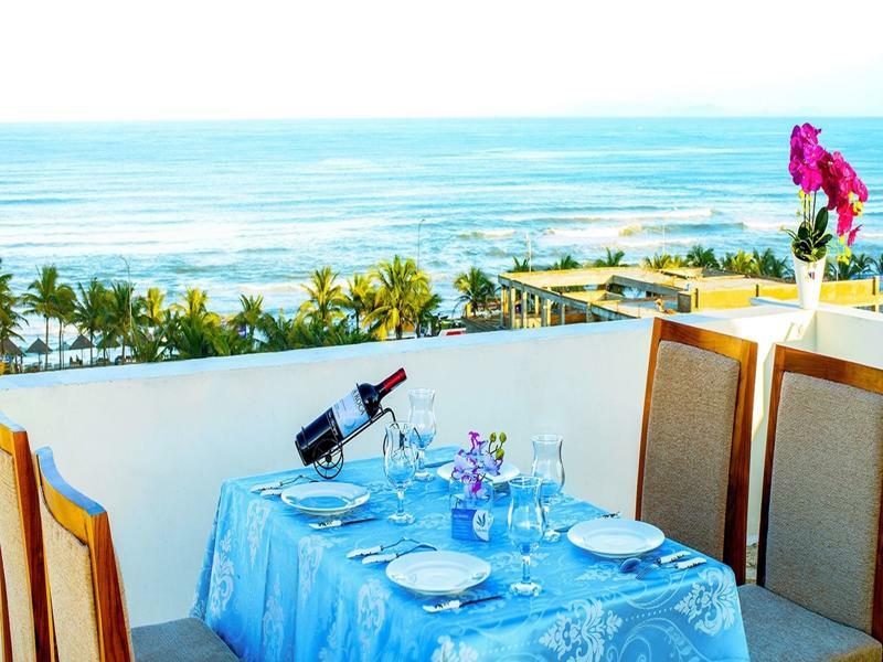 Zalo Sea Hotel Da Nang Exteriör bild