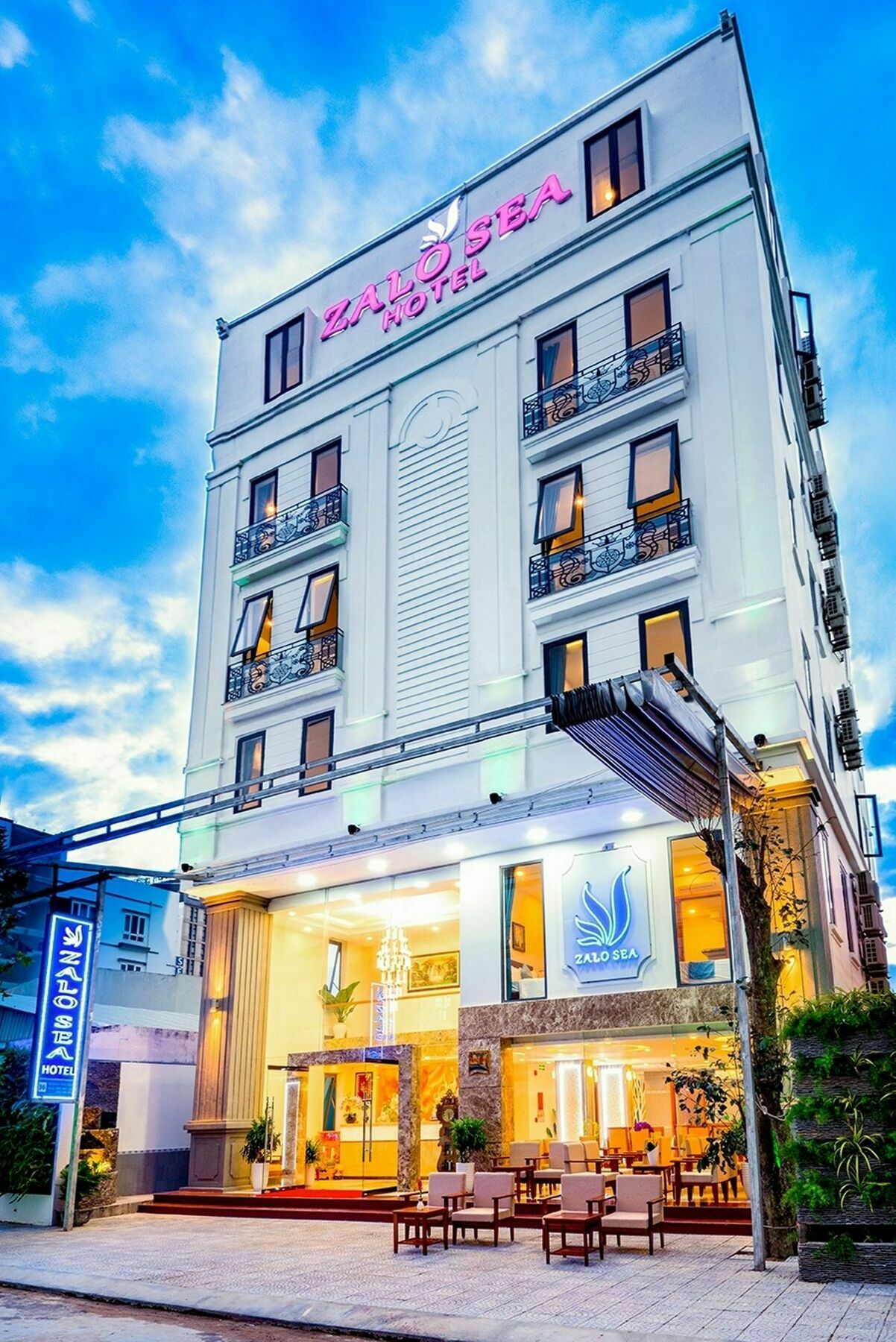Zalo Sea Hotel Da Nang Exteriör bild