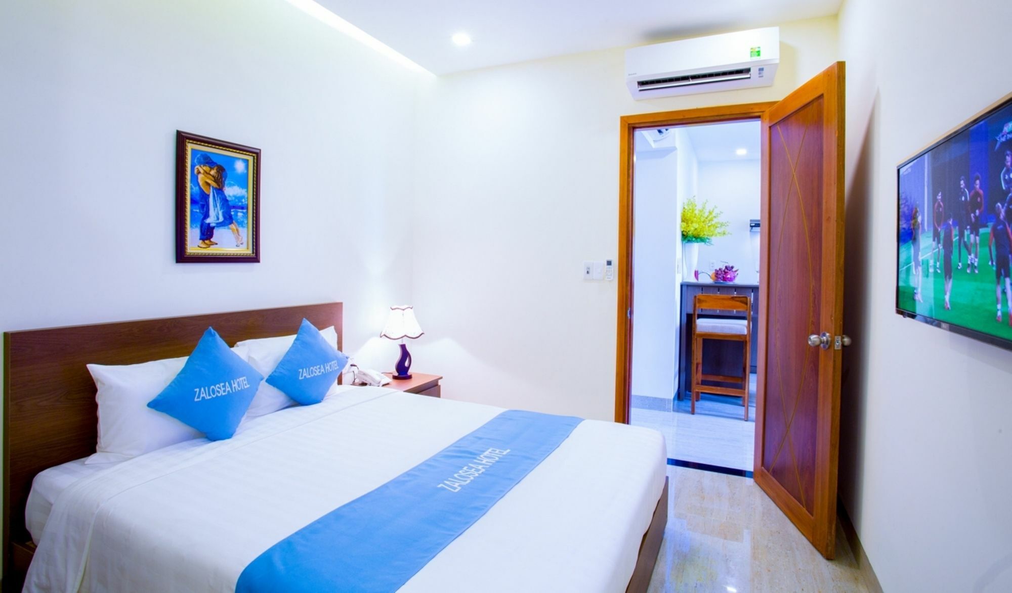 Zalo Sea Hotel Da Nang Exteriör bild