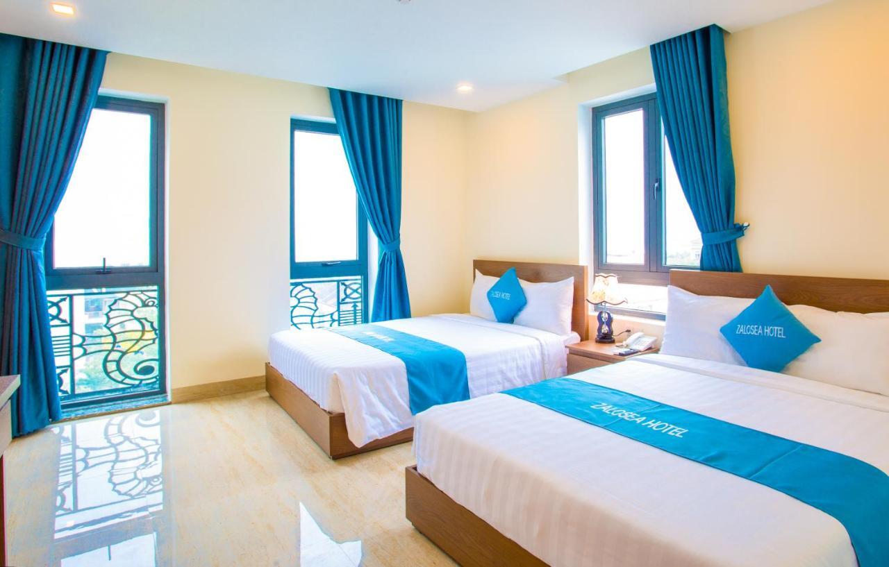 Zalo Sea Hotel Da Nang Exteriör bild