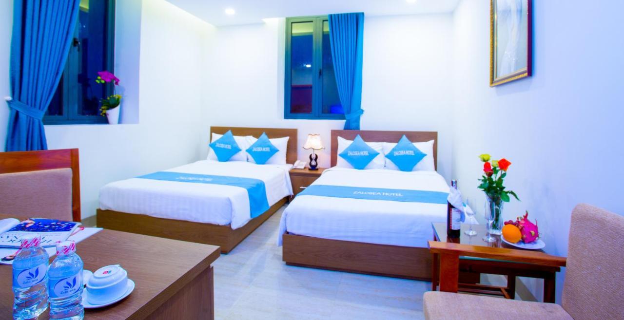 Zalo Sea Hotel Da Nang Exteriör bild
