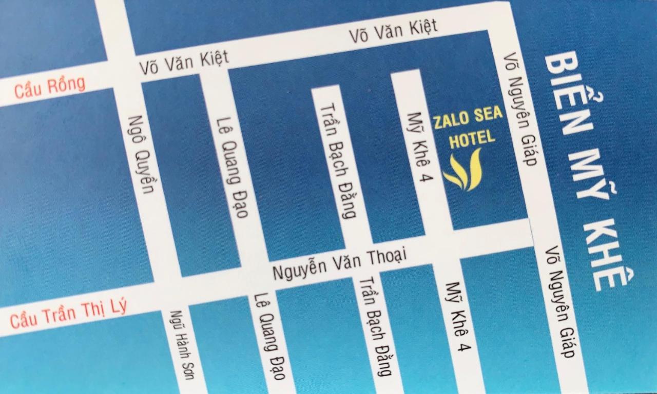 Zalo Sea Hotel Da Nang Exteriör bild